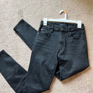 Aeropostale Black High-waisted Jeans